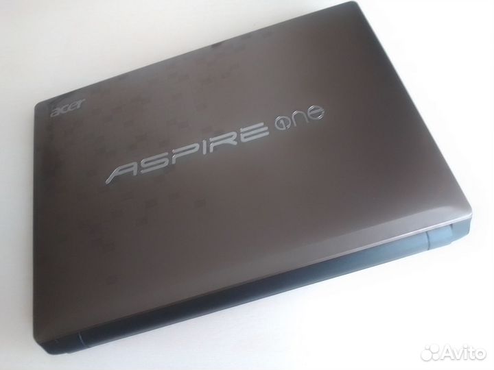 Нетбук Acer aspire one AO521/SSD128/4Gb