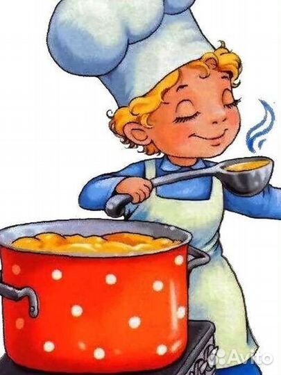 Работа поваром