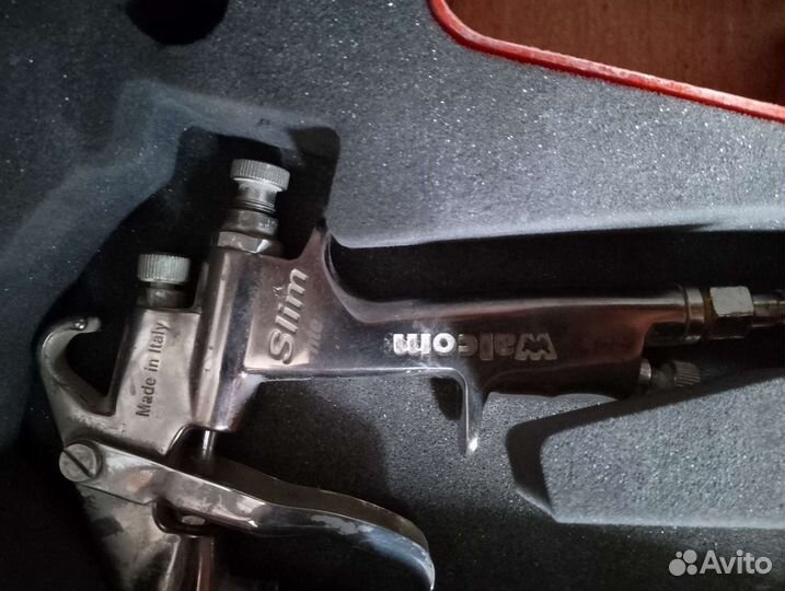 Краскопульт walcom slim SP HTE SR 10089**