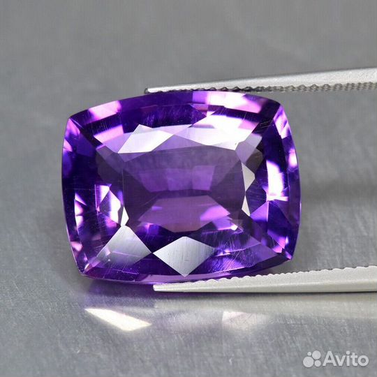 Аметист натуральный 12,47Ct 17х14мм VVS Боливия