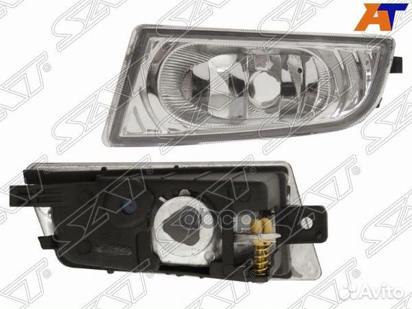 Фара противотуманная honda civic 05-08 4D LH SA