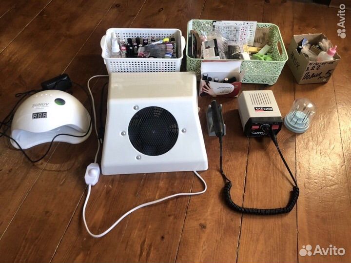 Набор для мастера маникюра