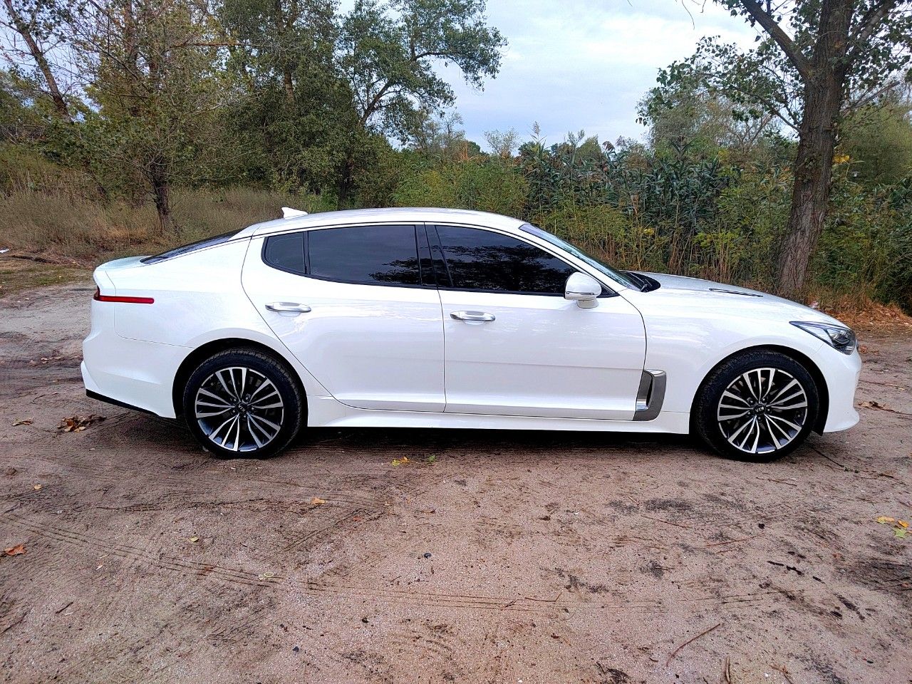 Kia Stinger: фото владельца