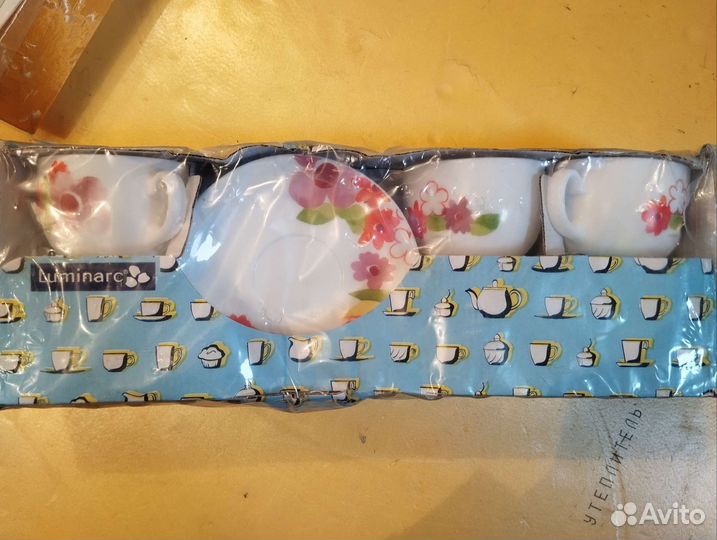 Чайный набор luminarc 12 предметов