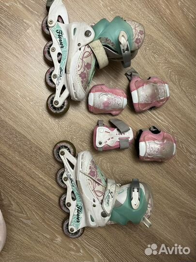Роликовые коньки детские