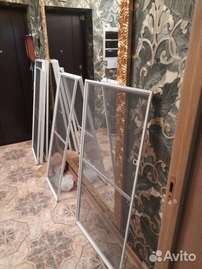 Москитные сетки на окна