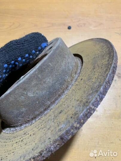 Тормозной диск задний Skoda Octavia A5 лифтбек BSE