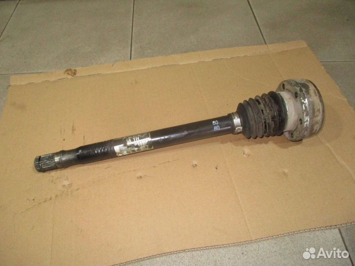 Полуось передняя левая Skoda Fabia 2 (5J)