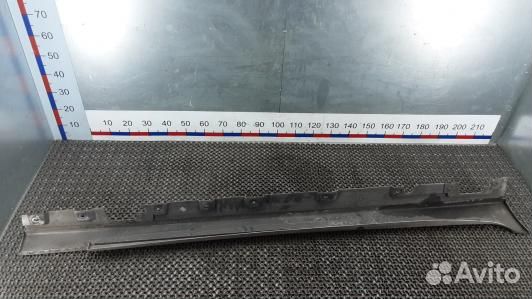 Накладка на порог BMW 5 F10/F11 (94F04GZ02)