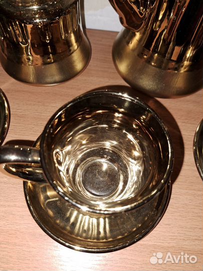 Кофейный сервиз новый