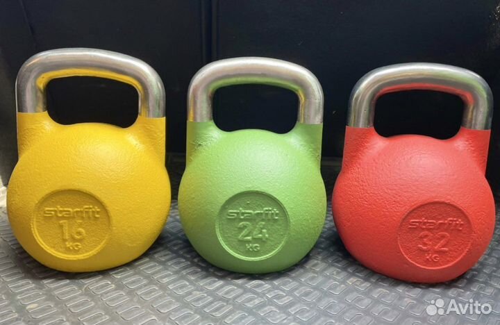 Гири Starfit 24,32кг новые