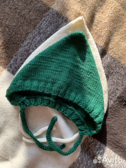 Шапка вязаная детская