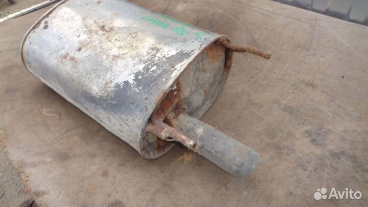 Глушитель основной Lexus GS 300/350/430/450h