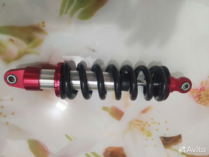 Задний амортизатор на питбайк, 320 мм. Новый