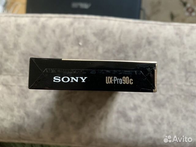 Аудиокассета sony UX-Pro 90