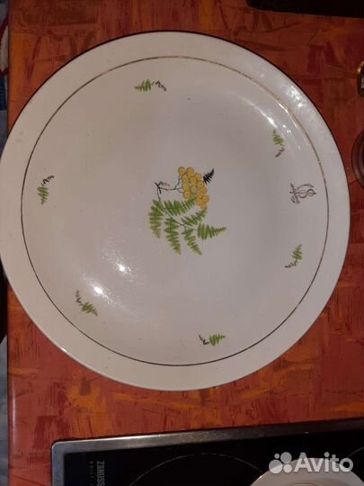 Посуда разная советская и современная