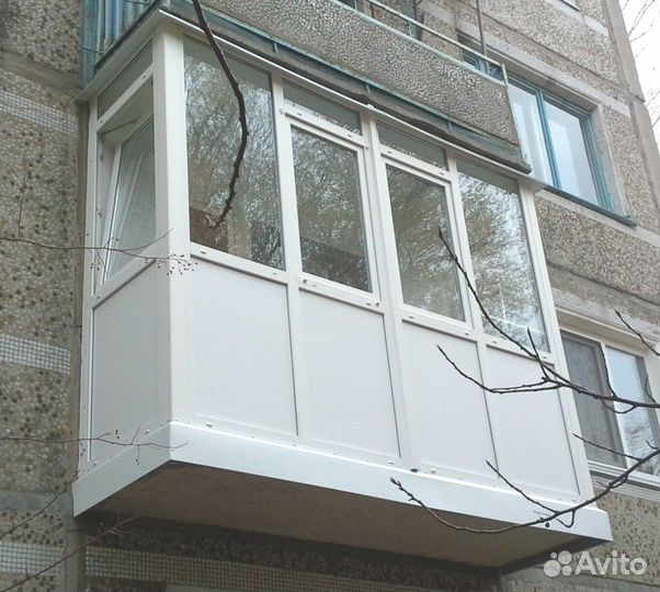 Балкон новый