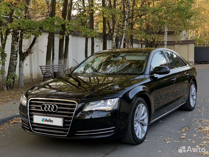 Audi A8 4.2 AT, 2010, 208 000 км