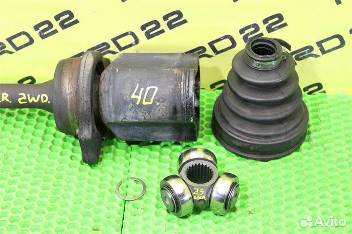 Привод передний правый Toyota Caldina ST210 3S-FE