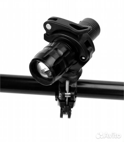 Держатель фонаря на велосипед