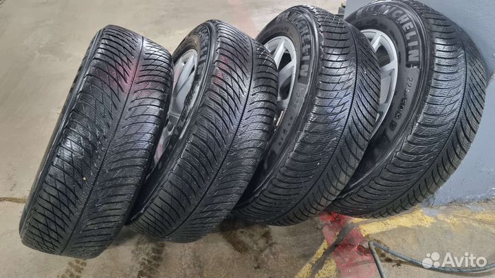 Комплект колес в сборе Audi R17 зимние Торг