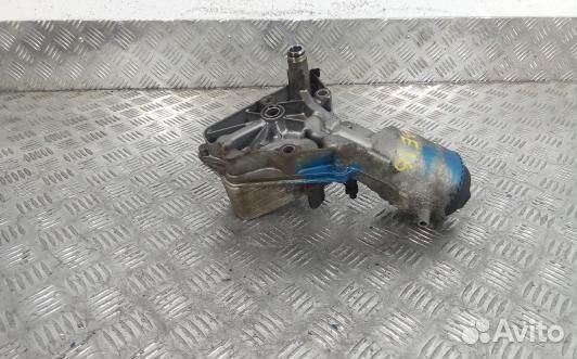 Корпус масляного фильтра дизельный opel zafira B