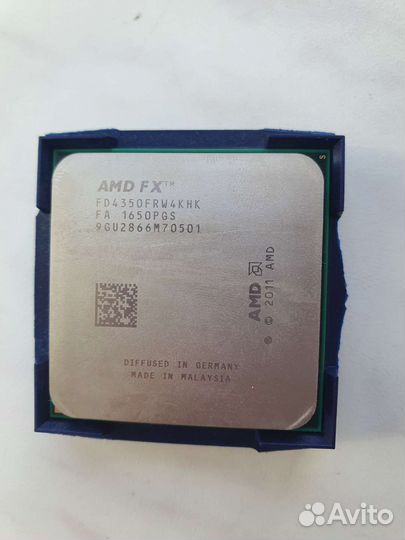 Процессор AMD FX-4350 AM3+