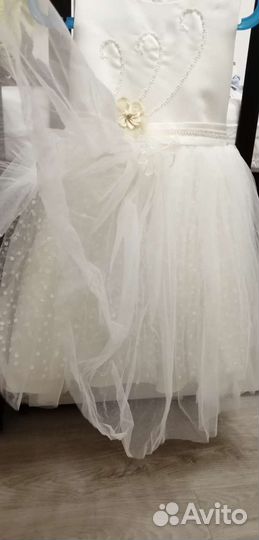 Платье для девочки 110