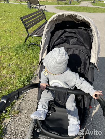 Коляска детская Riko Basic Pacco 2 в 1