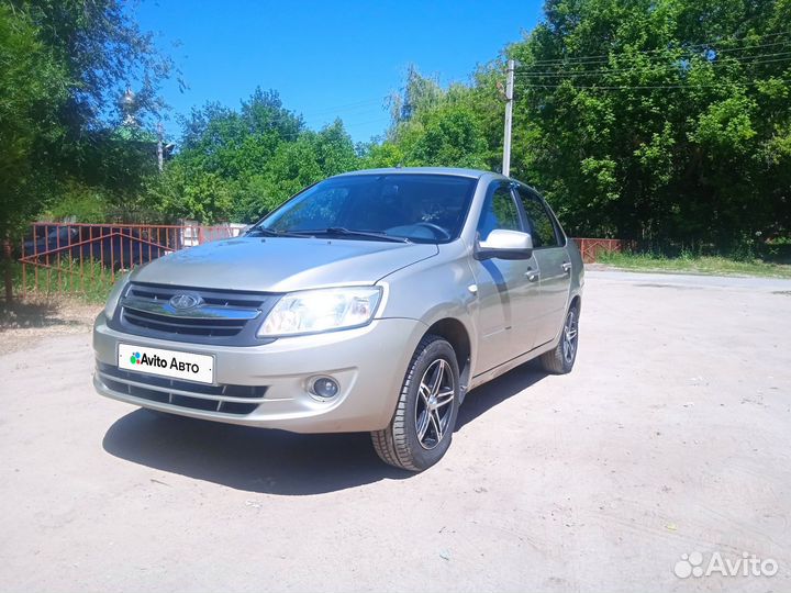 LADA Granta 1.6 AT, 2013, 165 501 км