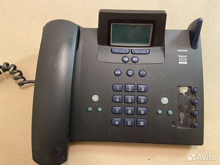 Dect Телефон Siemens