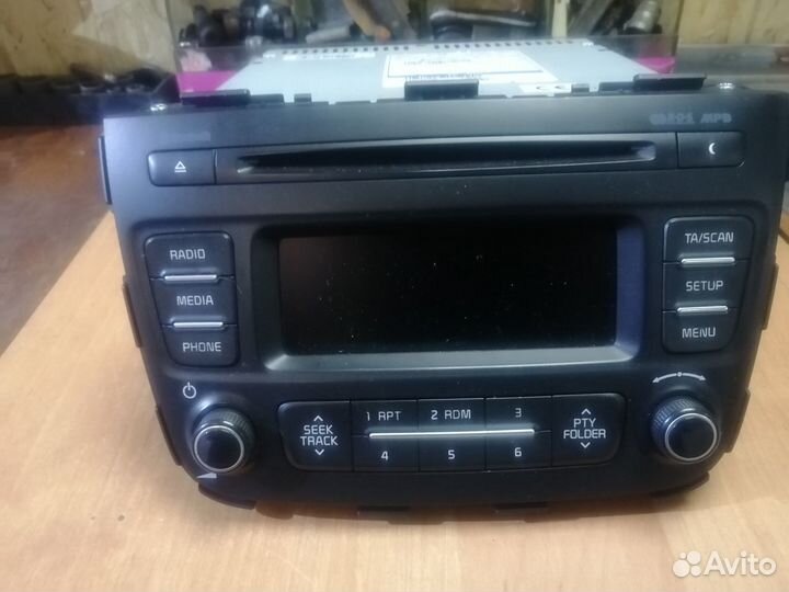 Авто магнитола киа Соренто бу
