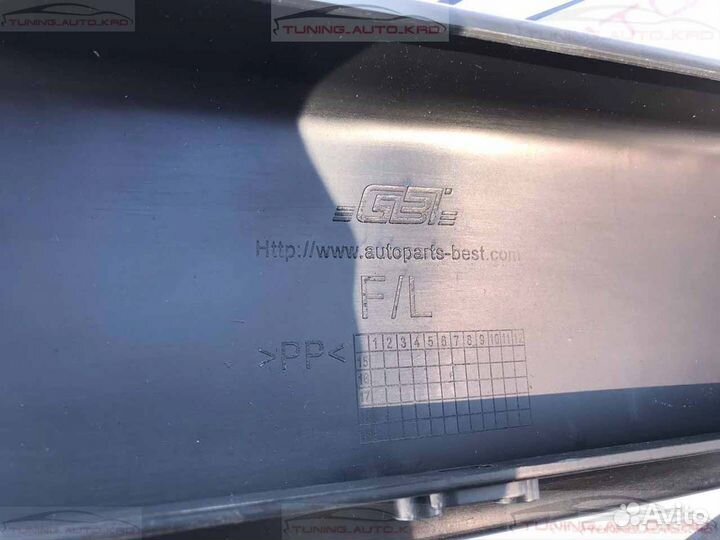 Фендера Расширители арок Mercedes G класс W63 F307