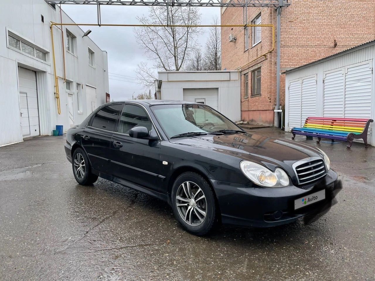 Hyundai Sonata: фото владельца