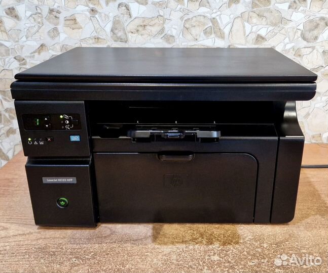 Лазерное Мфу HP LaserJet Pro M1132
