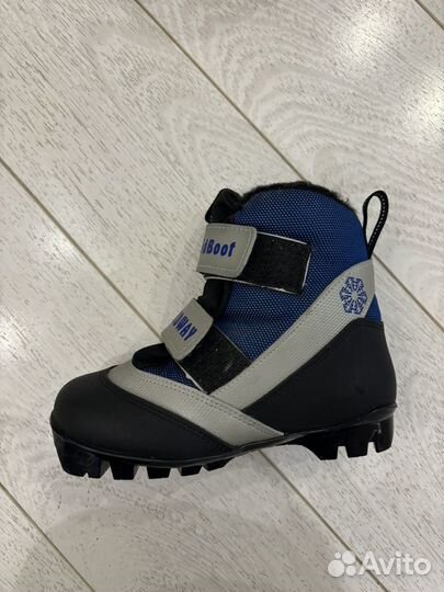 Комплект детских беговых лыж