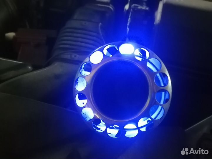 Насадка глушителя нерж 304