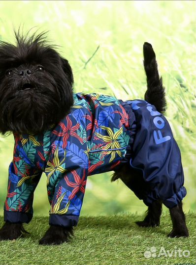 Дождевик тапки для собак For my dogs оригинал