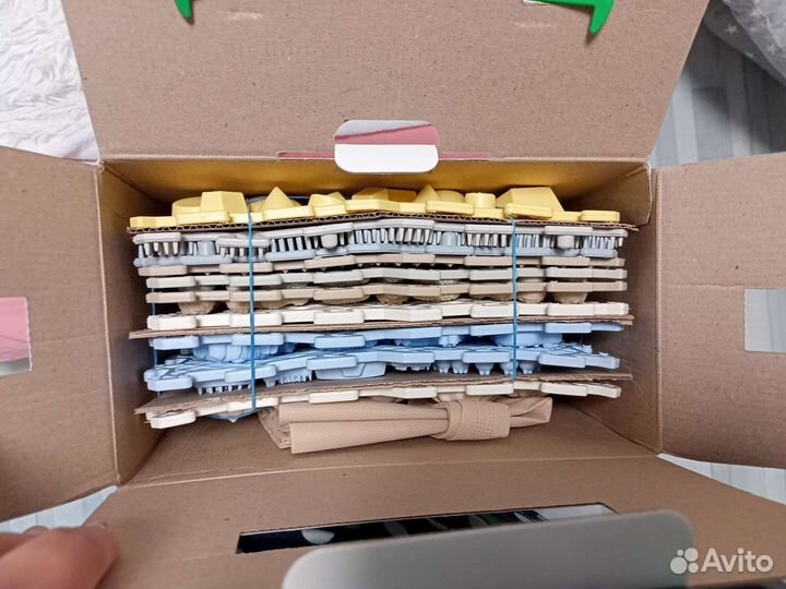 Массажные напольные коврики