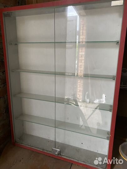 Полка стеклянная