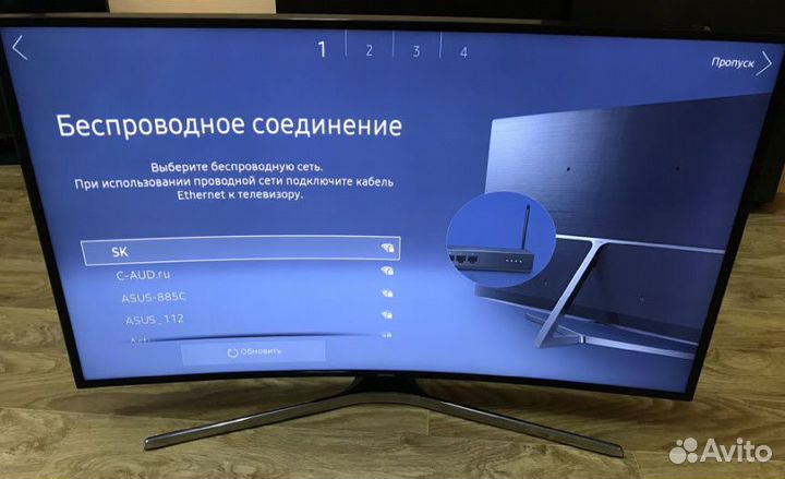 Телевизор Samsung 55 SMART 4K