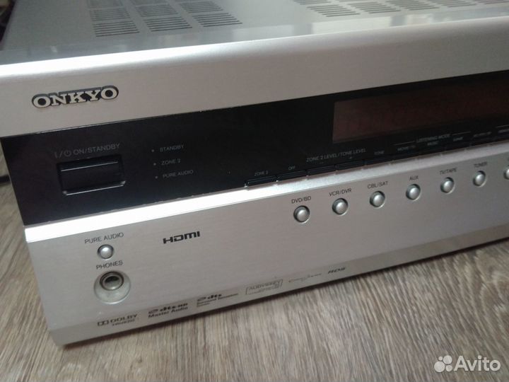 Ресивер Onkyo TX SR 507 hdmi