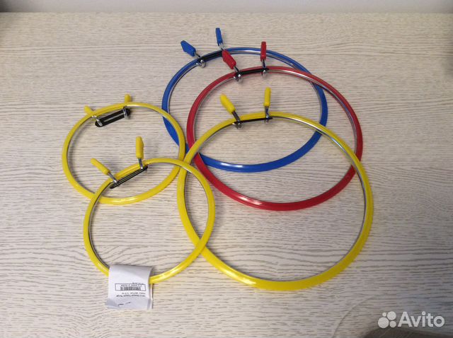 Пяльцы Nurge (самозапяливающие)