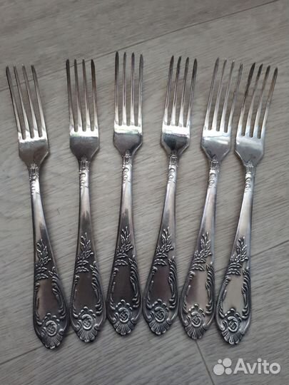 Вилка столовая СССР