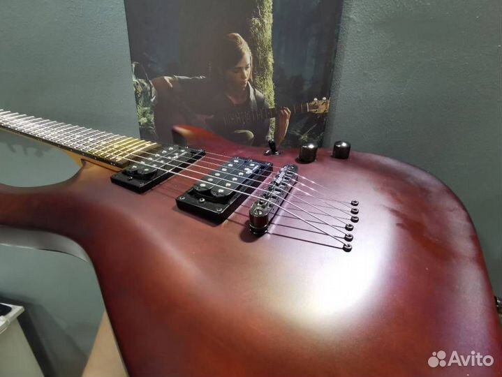 Schecter Sgr C-1 Электрогитара 6 Струн В Идеале