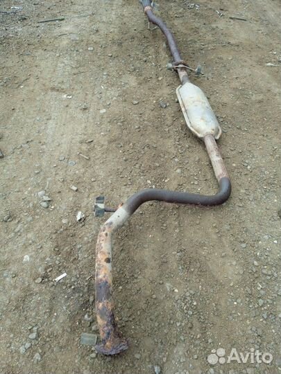 Глушитель средняя часть Hyundai Accent LC2