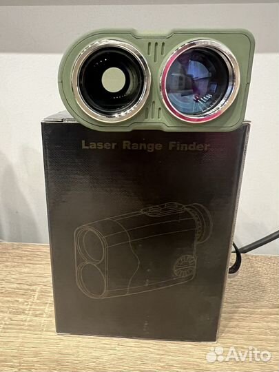 Дальномеры Дальномер лазерный 6x25 5-1000