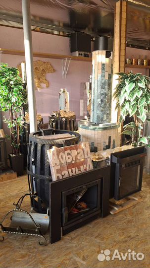Чугунные печи для бани