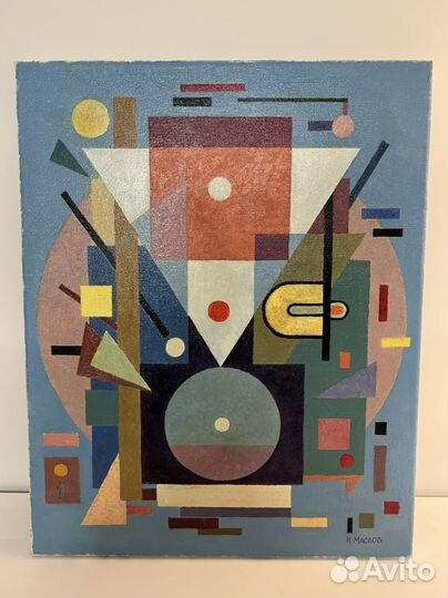 Картины маслом. Абстракция. Игорь Маслов