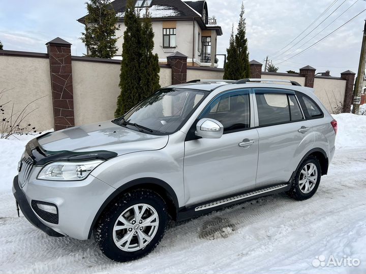 LIFAN X60 1.8 МТ, 2016, 82 360 км